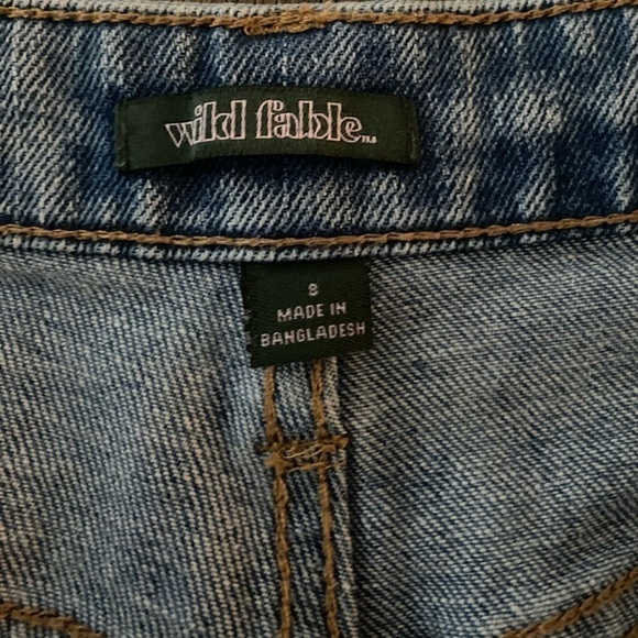 Wild Fable Women’s High Rise Denim Shorts. Size Small. Excellent condition. - Picture 6 of 7